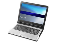 Sony VAIO Laptop VGN-A15LP
