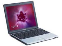 Sony VAIO Laptop VGN-Y18C