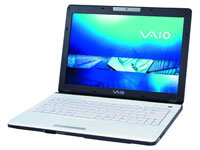 Sony VAIO Laptop VGN-FJ10B