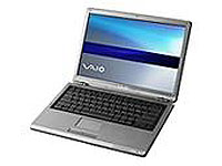 Sony VAIO Laptop VGN-S580