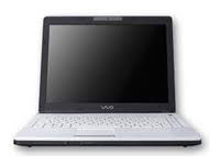 Sony VAIO Laptop VGN-FJ3M/W