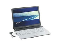 Sony VAIO Laptop VGN-FS630/W