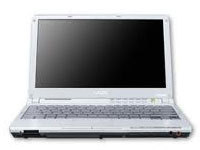 Sony VAIO Laptop VGN-TX3HP/W