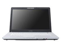 Sony VAIO Laptop VGN-FE38GP