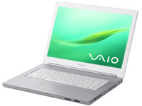 Sony VAIO Laptop VGN-N17G