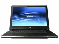 Sony VAIO Laptop VGN-AR290G