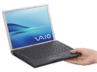 Sony VAIO Laptop VGN-G1KAP