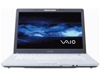 Sony VAIO Laptop VGN-FE780G