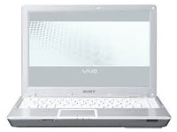 Sony VAIO Laptop VGN-C21GH/W