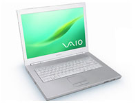 Sony VAIO Laptop VGN-N27GH