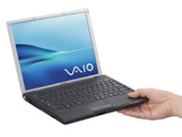 Sony VAIO Laptop VGN-G1AAPS