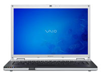Sony VAIO Laptop VGN-FZ140EB