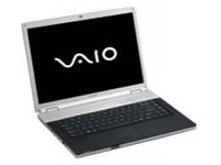 Sony VAIO Laptop VGN-FZ190N2