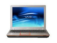 Sony VAIO Laptop VGN-C290