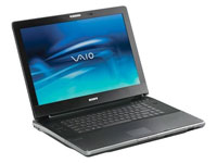 Sony VAIO Laptop VGN-AR630E