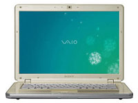 Sony VAIO Laptop VGN-CR220E/N