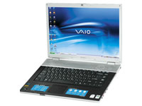 Sony VAIO Laptop VGN-FZ21ZR