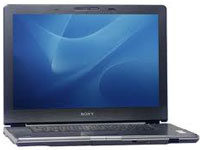 Sony VAIO Laptop VGN-AR61M