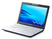 Sony VAIO Laptop VGN-FJ68GP/W