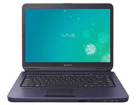 Sony VAIO Laptop VGN-NR498E/L