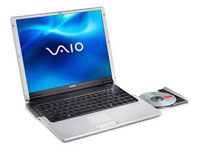 Sony VAIO Laptop PCG-Z1VAP