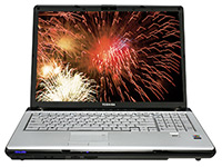 Toshiba Satellite P205-S6347