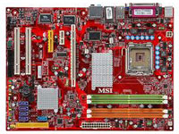 MSI (Micro-Star) Motherboard P965 Neo-F V2