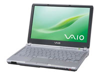 Sony VAIO Laptop VGN-CR22G/B
