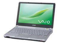 Sony VAIO Laptop VGN-CR23G/N