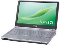 Sony VAIO Laptop VGN-CR24G/B