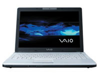 Sony VAIO Laptop VGN-FJ150F