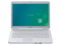 Sony VAIO Laptop VGN-NR160E/W