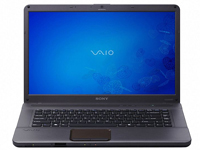 Sony VAIO Laptop VGN-SZ76GNB
