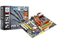 MSI (Micro-Star) Motherboard P35 Platinum