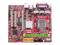 MSI (Micro-Star) Motherboard P4M890M-L