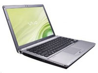 Sony VAIO Laptop VGN-SR290JTH