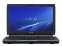 Sony VAIO Laptop VGN-TT190NJB