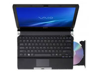Sony VAIO Laptop VGN-TT190UBX