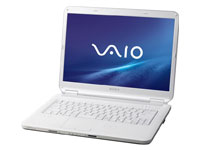 Sony VAIO Laptop VGN-NS150J/W