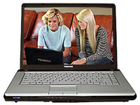 Toshiba Satellite A215-S5848