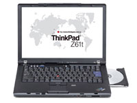 IBM - Lenovo ThinkPad Z61t (0672)