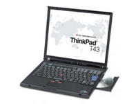 IBM - Lenovo ThinkPad T43 (1873)