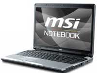 MSI (Micro-Star) Notebook EX625