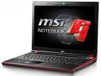 MSI (Micro-Star) Notebook GT627