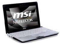 MSI (Micro-Star) Notebook Wind U120