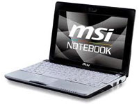 MSI (Micro-Star) Notebook Wind U120H