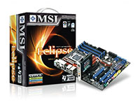 MSI (Micro-Star) Motherboard Eclipse SLI
