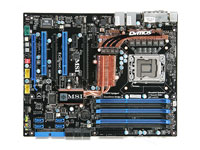 MSI (Micro-Star) Motherboard X58 Platinum