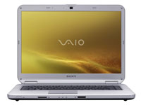 Sony VAIO Laptop VGN-NS105N/S