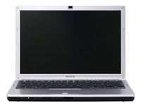 Sony VAIO Laptop VGN-SR19VRN